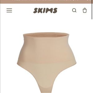 SKIMS - Core Control Thong